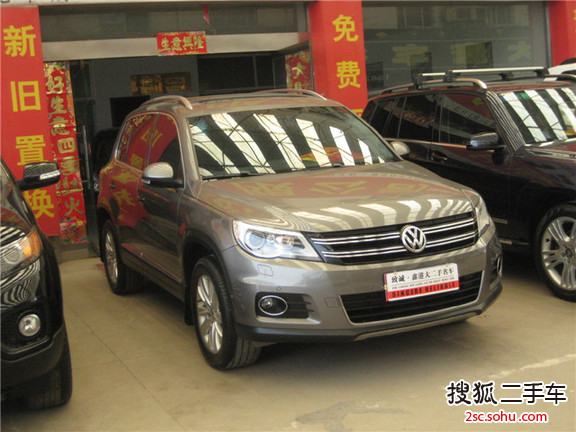 大众途观2010款2.0TSI 手自一体 旗舰版