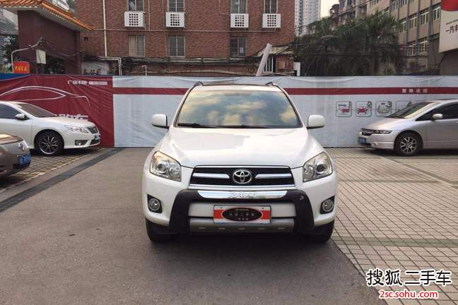 丰田RAV42010款2.0L 自动豪华升级版