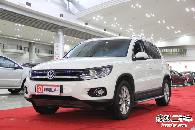 大众Tiguan2012款2.0TSI 舒适版