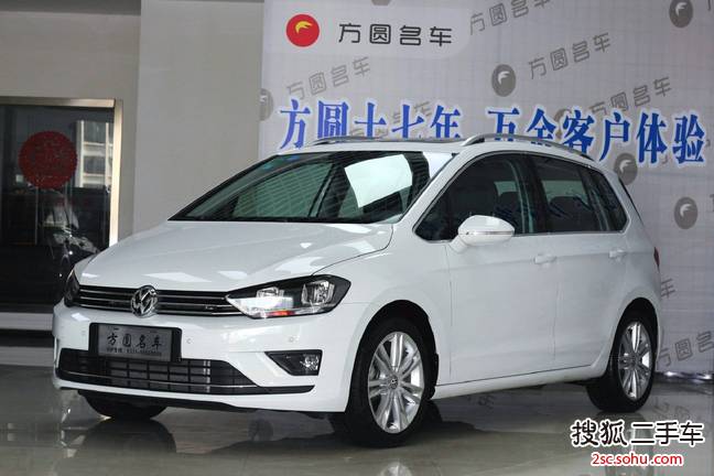 大众高尔夫2016款1.4TSI 自动豪华型