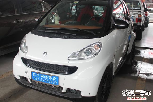 smartfortwo2009款coupe 1.0L 标准版