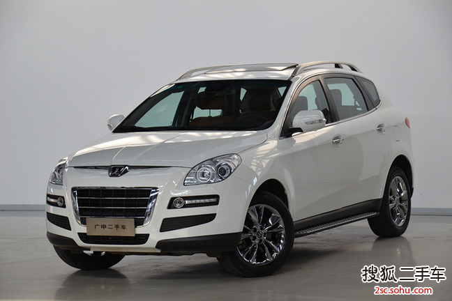 纳智捷大7 SUV--东风裕隆 纳智捷 大7 2013款 2.2T 手自一体 四驱锋芒智尊型 SUV