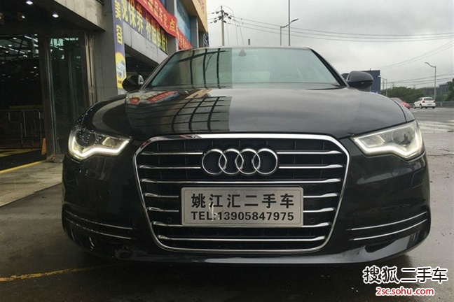 奥迪A6L2012款30 FSI 技术型(2.5L)