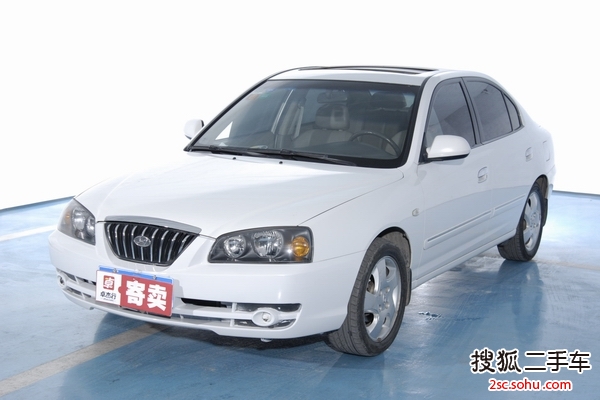 现代伊兰特2004款1.8 GLS 豪华型 自动