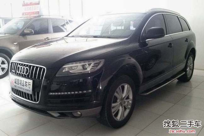 奥迪Q72012款3.0TFSI 舒适型