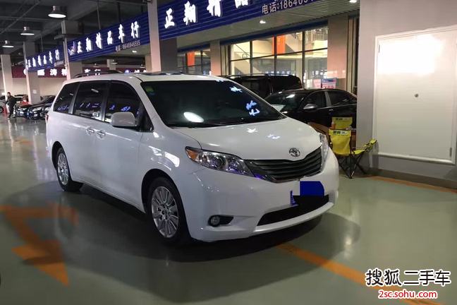 丰田Sienna2011款3.5L 四驱自动型