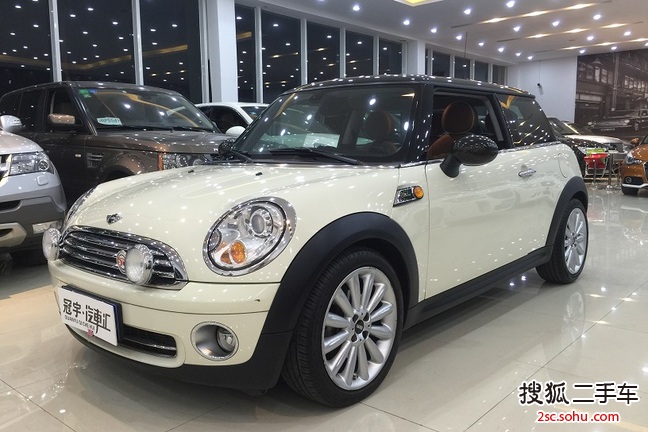 MINIMINI2010款1.6L COOPER 50 Mayfair 