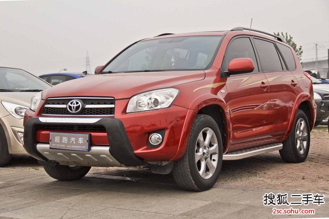 丰田RAV42009款2.4L 自动 豪华导航版