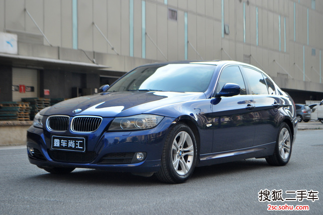 宝马3系2008款325i 领先型