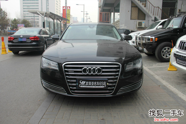 奥迪A8L2011款3.0TFSI high quattro 豪华型