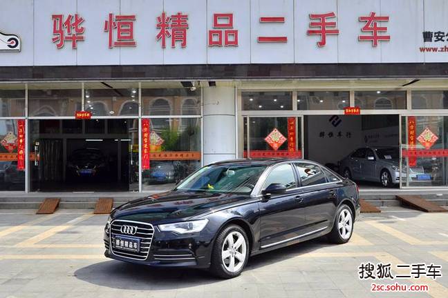 奥迪A6L2014款TFSI 舒适型