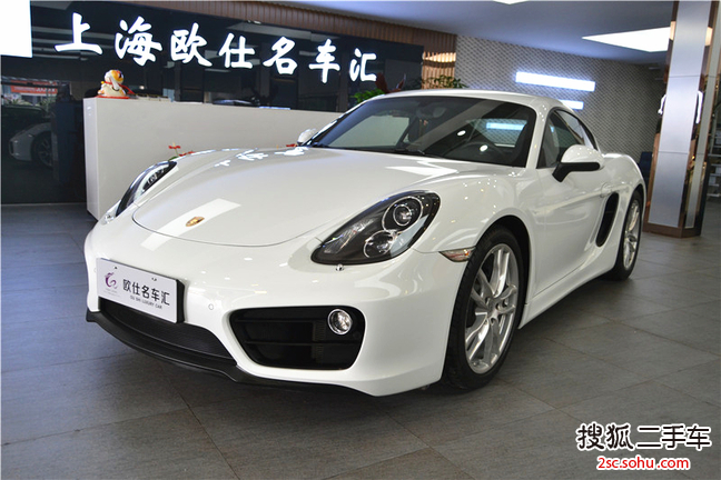 保时捷Cayman2013款Cayman 2.7L 