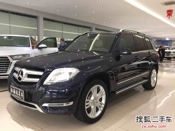 奔驰GLK级2013款GLK300 4MATIC 时尚型