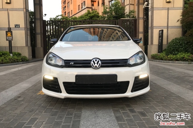 大众高尔夫R2011款2.0TSI R 