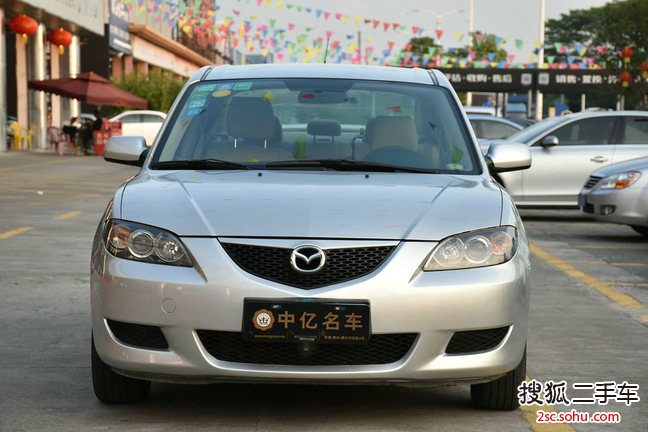 马自达3经典2008款1.6L 手动 标准型