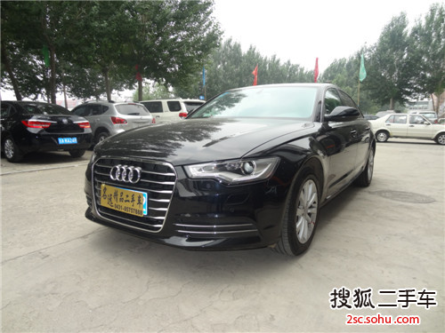 奥迪A6L2014款30 FSI 豪华型