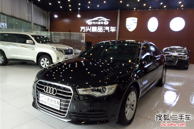 奥迪A6L2015款TFSI 300万纪念智领版