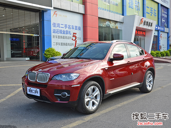 宝马X62012款xDrive35i