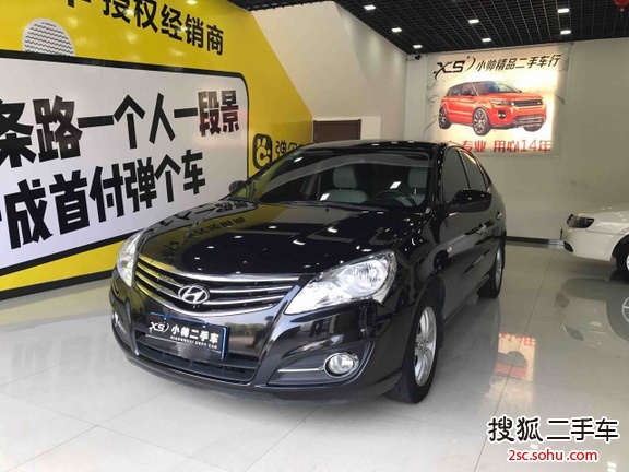 现代悦动2015款1.6L 手动舒适型