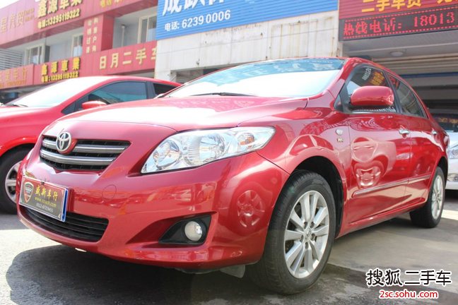 丰田卡罗拉2008款1.8L GL-i 自动 天窗特别版