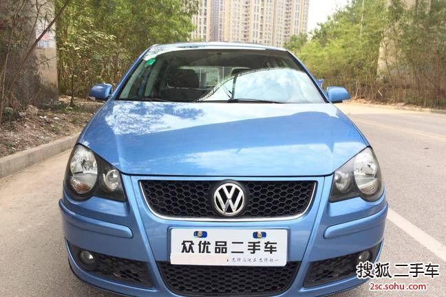 大众Polo Sporty2009款1.6L 手动版