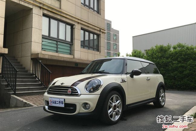 MINICLUBMAN2011款1.6L COOPER Hampton