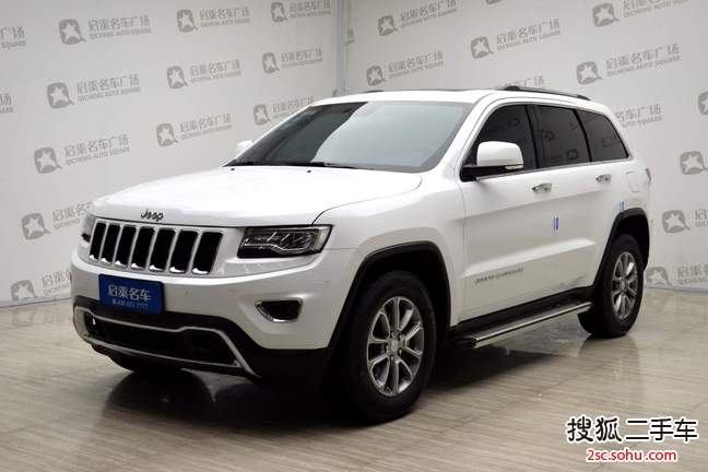 Jeep大切诺基2014款3.0L 舒享导航版