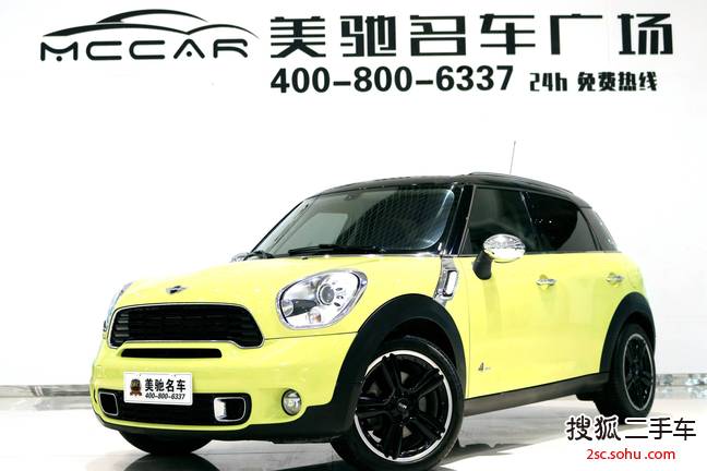 MINICOUNTRYMAN2011款1.6T COOPER S All 4