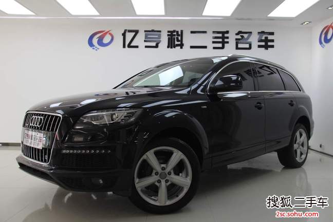 奥迪Q72013款35 TFSI 技术型