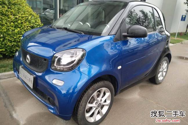 smartfortwo2016款1.0L 硬顶灵动版