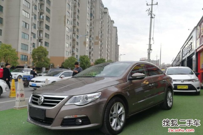 大众CC2012款1.8TSI 尊贵型