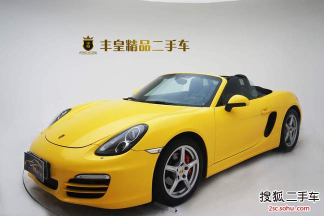 保时捷Boxster2013款Boxster 2.7L 