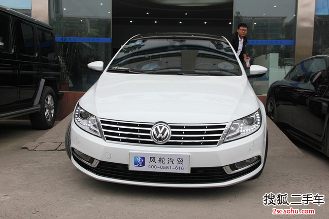 大众CC2013款2.0TSI 至尊型