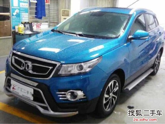 北汽绅宝D502016款1.5L CVT精英版