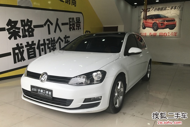 大众高尔夫2015款1.4TSI 自动豪华型