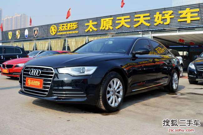 奥迪A6L2014款30 FSI 豪华型