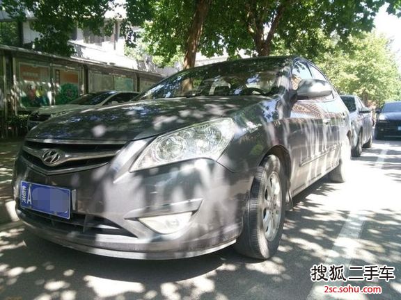 现代悦动2010款1.6L AT GL 