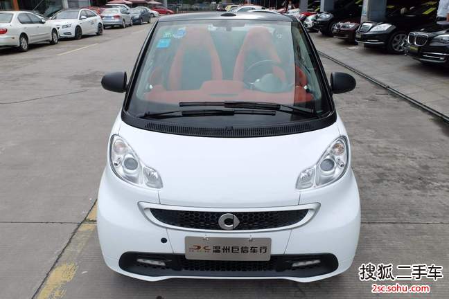 smartfortwo2012款1.0 MHD 敞篷激情版