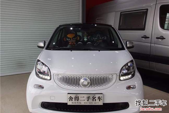 smartfortwo2015款1.0 MHD 新年特别版