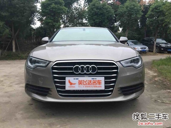 奥迪A6L2014款TFSI 标准型