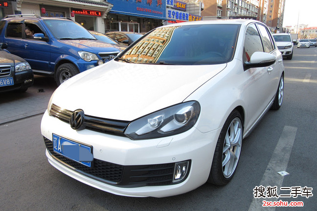 大众高尔夫GTI2010款2.0TSI DSG 豪华版