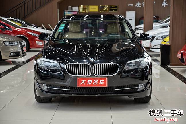 宝马5系2012款520Li 典雅型