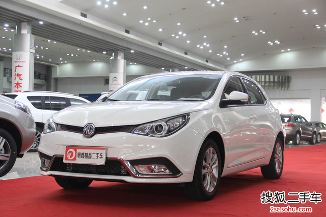 MG52014款1.5T 自动 豪华版