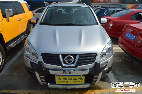 日产逍客2008款20X龙 FOUR CVT 四驱