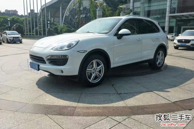 保时捷Cayenne2011款S 4.8L