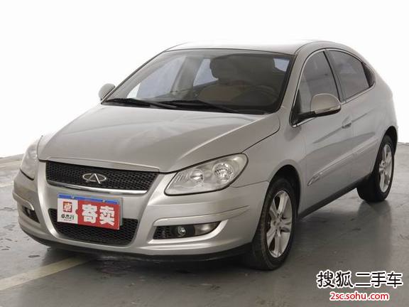 奇瑞A3两厢2011款1.6L 手动 尊贵型