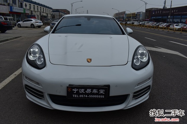 保时捷Panamera2014款Panamera 4 3.0T 