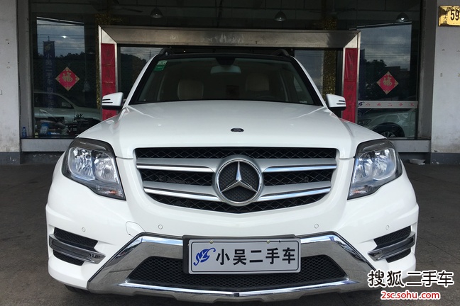 奔驰GLK级2015款GLK 260 4MATIC 动感型 极致版