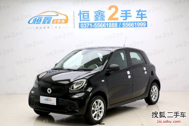 smartfortwo2016款1.0L 硬顶灵动版