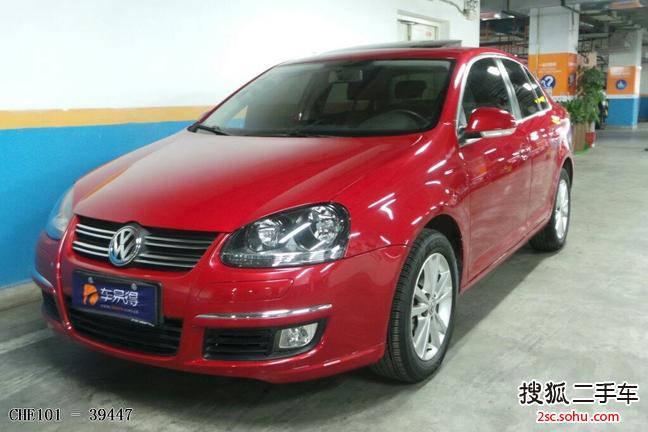 大众速腾2011款1.4TSI 自动技术型